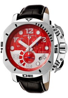 SWISS LEGEND 10538 05 Watches,Mens Scubador Chronograph Red and 