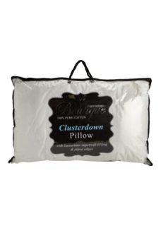 Matalan   Boutique Clusterdown Pillow