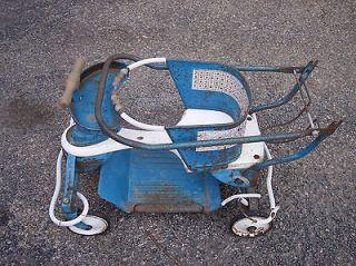 Vintage 1940s 50s Taylor Tot Stroller (Complete and Rare) American 