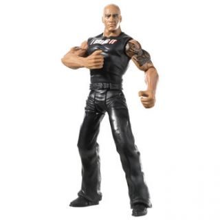 Sorry, out of stock Add WWE Flexforce Action Figure   The Rock   Toys 