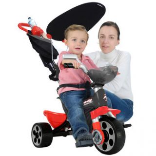 This Avigo Body Trike features a free wheel option for easy driving 