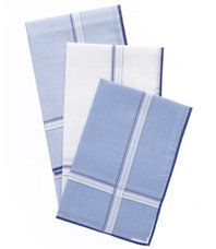 Linen Handkerchiefs (2 Pack)