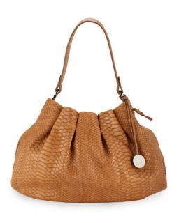 New Blossom Hobo Bag, Honey   