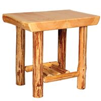 End Table   Log Furniture Kit   Rockler Woodworking Tools