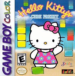 Hello Kittys Cube Frenzy Nintendo Game Boy Color, 2000