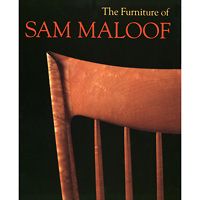 Furniture of Sam Maloof Book   Rockler Woodworking Tools