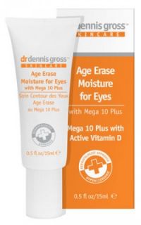 DG Skincare Age Erase Moisture for Eyes with Mega 10 Plus 15ml   Free 