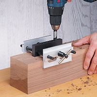 Self Centering Doweling Jig for Thick Timbers Reviews   Rockler 