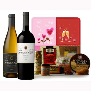 90 Point Rated Perfect Pair Wine Valentine Gift Set 
