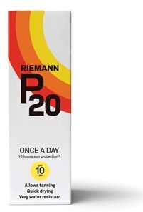 Riemann P20 Once A Day Sun Protection SPF 10 Low 100ml   Free Delivery 