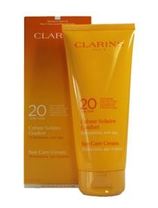 Clarins Sun Care Cream Moderate Protection UVB 20 200ml   Free 