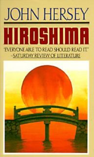 Hiroshima by John Hersey 1989, Paperback, Reprint