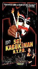 Sgt. Kabukiman N.Y.P.D. VHS, 1997, Unrated