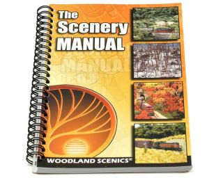 Woodland Scenics The Scenery Manual [WOOC1207]  Magazines, Books 