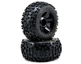 Pro Line 3.8 Badlands Tire w/Desperado 17mm 1/2 Offset MT Wheel 