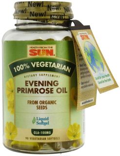 Zoom View   100% Vegetarian Evening Primrose Oil From Organic Seeds