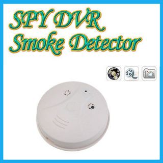 Security SPY Smoke Covert Detector Hidden Camera Surveillance DV DVR W 