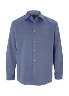 Matalan   Essential Cotton Rich Shirt In Blue