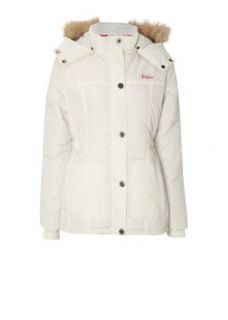 Matalan   Trespass Faux Fur Hood Performance Jacket