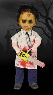 Living Dead Dolls Leatherface doll/figure~Te​xas Chainsaw Massacre 