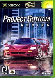 Project Gotham Racing Xbox, 2001