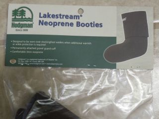 Hodgman Lakestream Neoprene Booties   Brown   Large
