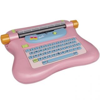 Educational fun with this Barbie Electronic typewriter. An easy to use 