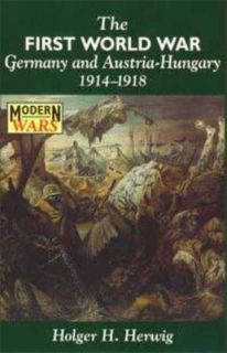   Austria Hungary 1914 1918 by Holger H. Herwig 1996, Paperback
