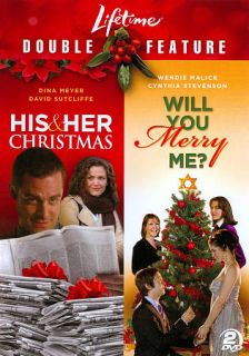Lifetime Holiday Favorites His and Her Christmas Will You Merry Me DVD 