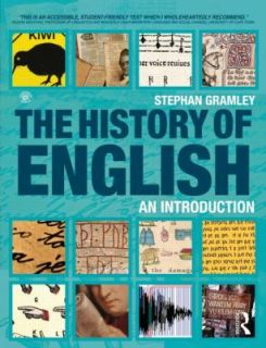 History of English by Stephan Gramley 2012, Paperback