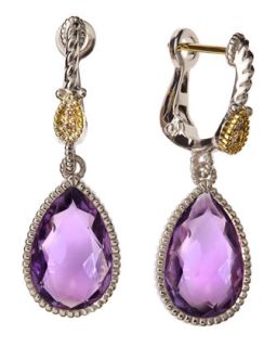 Marina Amethyst Earrings   