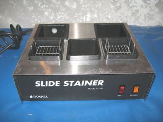 Boekel Slide Stainer 141400, gram stain