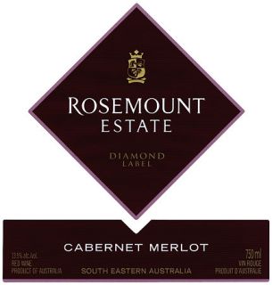 Rosemount Diamond Cabernet Merlot 2004 