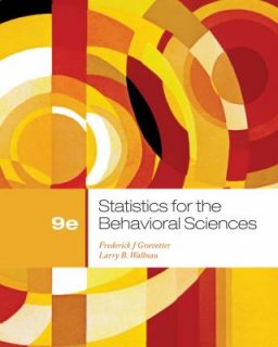 Statistics for the Behavioral Sciences by Larry B. Wallnau and 