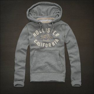Hollister Mens Woodson Mountain Pullover Hoodie *NWT* Size   L