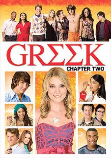 Greek Season 1, Chapter Two DVD, 2008, 3 Disc Set