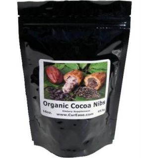 Organic Cacao Nibs 16oz ~ Cocoa Bean Chocolate 1Lb 453g
