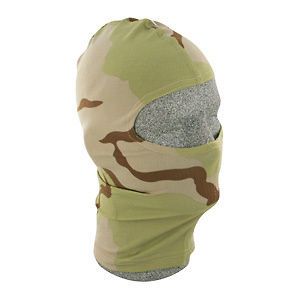 Desert Camo Nylon Balaclava Ninja Swat Face Mask Liner