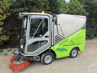 2008 APPLIED SWEEPERS 636HS ROAD SWEEPER GREEN MACHINE 08 PLATE