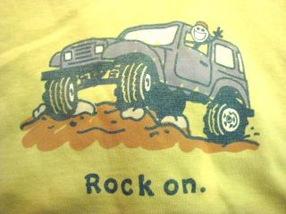   CRUSHER TEE   MENS   ROCK ON OFF ROAD   SPROUT GREEN   T SHIRT S/S