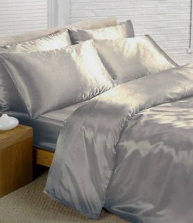 satin sheets queen in Sheets & Pillowcases