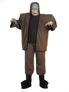 Frankenstein Monster Full Figure XL Adult Costume 42 50