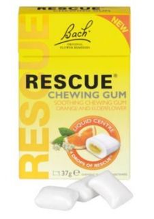 Bach Rescue Chewing Gum 37g   Free Delivery   feelunique