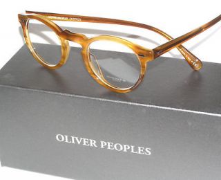 OLIVER PEOPLES GREGORY PECK RT Eyeglasses RX FREE S/H