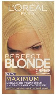 Oréal Paris Perfect Blonde Crème Maximum Lightening Crème 