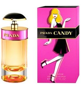 Prada Candy Eau De Parfum Spray 50ml   Free Delivery   feelunique