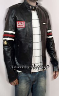 Hollywood Celebrity Dr Gregory House MD Leather Jacket Free Dispatch 