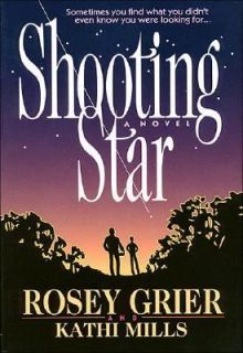Shooting Star by Rosey Grier and Kathi Mills 1993, Paperback