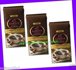   Chocolatier Ground Coffee Chocolate Truffle LIMITED EDITION 12 0z