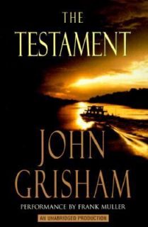 Das Testament by John Grisham 1999, Cassette, Unabridged